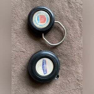 BF Goodrich keychain and tape measure